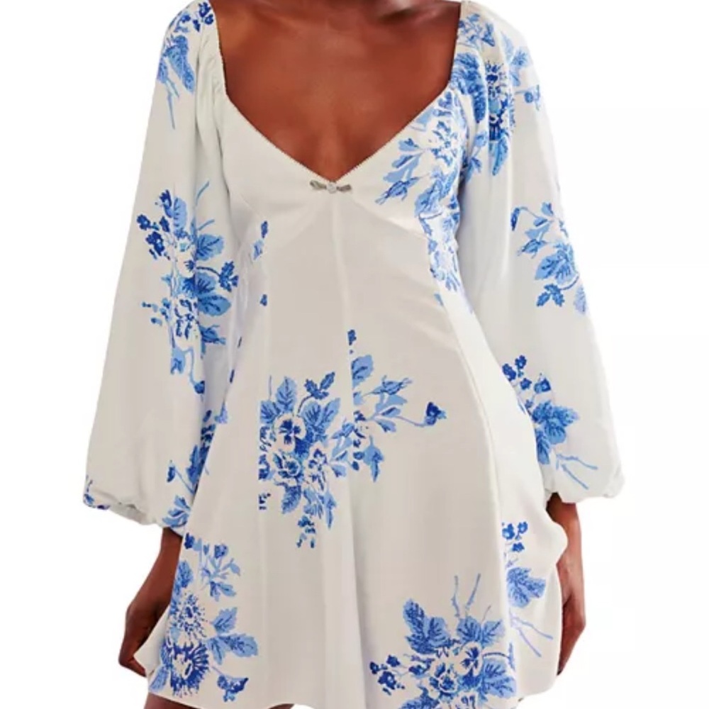 ✨Free People Francesca Mini Dress XS✨ - Picture 3 of 7